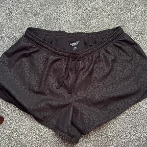 Old navy active black shorts